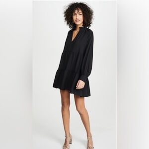 Amanda Uprichard Saffron Dress | Black, Size M